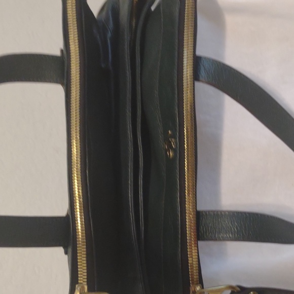 🔥SALE orYany Tote Bag in a Beautiful Hunter Green Leather. NWOT - Picture 9 of 16